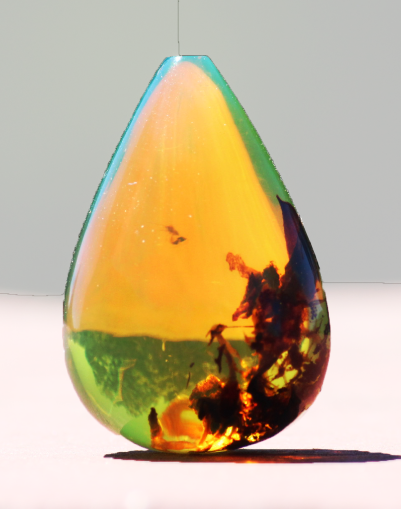 lagrima de la selva con sombra